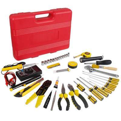賽拓50件套電訊工具套裝0394 全能助手，專業電工之選