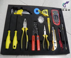 精密防護之道 EVA五金工具箱內(nèi)襯與防震包裝海綿的定制魅力